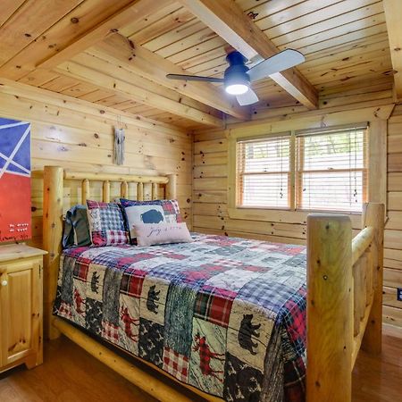 Gatlinburg Family Cabin With Private Hot Tub And Deck! Vila Exterior foto